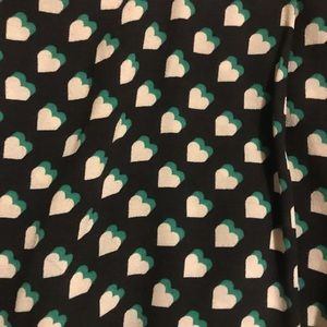 Orla Kiely high waisted midi skirt